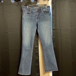 American Eagle Skinny Kick Regular Fit Jeans